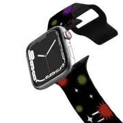Apple Watch Series 7-9 (45mm) Impact Band Star Confetti