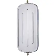 K-Source RH072 Replacement West Coast Mirror Head Ribbed back Stainless Steel 7