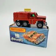 Matchbox Superfast #16 Badger NEW IN BOX RARE 1973 Lesney England