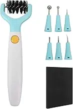 Paper Quilling Tools Slotted Kit, Rolling Curling Quilling Needle Pen Paper Cardmaking Project Tools, Flower Rolling and Quilling Tools, Paper Engraving Tools for Art Craft