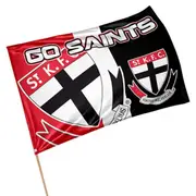 ST Kilda Saints AFL GAME DAY Pole Flag Banner