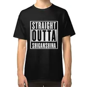 Straight outta shiganshina T-shirt