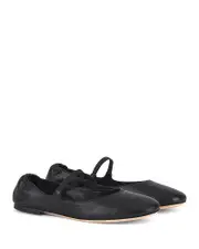 Agl Women's Iris Square Toe Ballet Flats