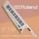 『 Roland 樂蘭 』49鍵肩背合成器鍵盤AX-Edge 白色款 / 公司貨保固