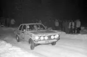Ove Eriksson Borje osterberg Opel Ascona Motor Racing 1972 Rally Car Photo