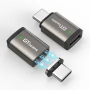 Fast Charging Type C Male to USB C Female Magnetic Adapter For MacBook Samsung