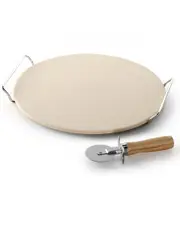 Nordic Ware 13in Pizza Stone Set