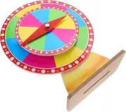 ifundom Roulette Game Party Prize Wheel Raffle Wheel Carnival Spins Wheel Tabletop Prize Wheel Luck Prize Wheel Reward Wheel Spinning Prize Wheel Game Prizes Wheel Prize Spinners Wheel PVC