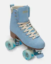 Impala samira suede rollerskates - dusty blue