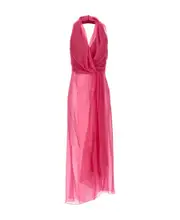 Chiffon blouse IT44 Pink