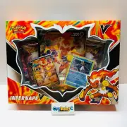 Pokemon Infernape V Box 1 Fusion Strike 1 Astral Radiance 2 Lost Origin Packs