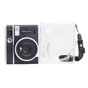 PU Leather Case with Removable Strap for Instax Mini 40 Camera