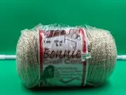 2023 New MIP Bonnie Macrame Braid Craft Cord 6mmX100yd-Brown