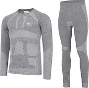 [Dare2b] Men's Base Layer Set, Charcoal Grey Marl, XL-XXL