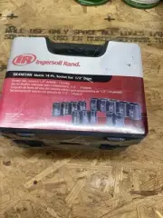 Ingersoll Rand SK4M14N 1/2" Drive Metric Socket Set New In Case