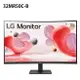 【最高現折268】LG 32MR50C-B 31.5 吋 Full HD 曲面護眼螢幕 1920x1080