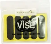Hada Patch Pre-Cut Tape 3/4" Width (50-Piece) Grey
