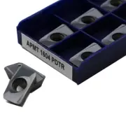 CNC Lathe Metal Cutter Tools APKT 1604 PDTR / APMT 1604 PDTR Carbide Inserts