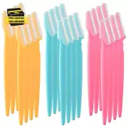60 Pcs Face Razors Eyebrow Razor for Women, Dermaplaning Tool for Face, Facial H