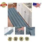 Machine Washable, Water-Resistant 59" x 20" Shag Bath Mat – Perfect for Any Home