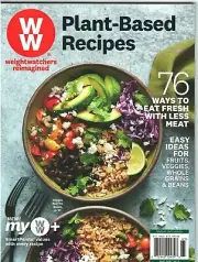 Weight Watchers 76 Plant Based Recipes 2021 BRAND NEW Smartpoints