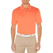 Ben Hogan Performance Short Sleeve Golf Polo Orange Size S --------A7-----------