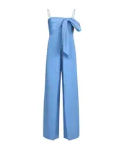 Liu Jo Smart Bow Detailed Jumpsuit 44,42 light blue