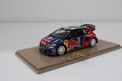 Spark S5193 Winner World RX of Latvia 2016 1/43 #NEW