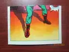 1984 MARVEL SUPER HEROES SECRET WARS STICKER # 105 MOLECULE MAN ( BOTTOM )