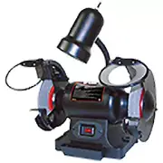 6" 1/2 Horsepower Bench Grinder ATD-10556 Brand New!