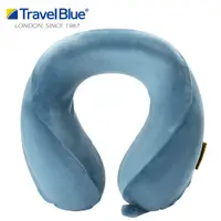 在飛比找蝦皮購物優惠-【Travelblue 藍旅】頸枕 記憶棉寧靜頸枕 TB21