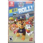 【全新現貨】NS SWITCH遊戲 PAW PATROL: ON A ROLL 汪汪隊立大功：出發救援 英文版