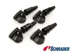 TPMS EZ Sensor (x4)black for Mazda 6 2018-2019 BHA4-37-140