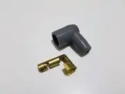 for MSD Ignition 3331 Spark Plug Wire Boots Terminals 90 Degree Socket Coil Each