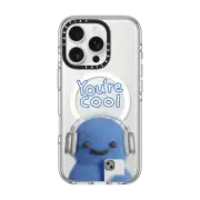 iPhone 16 Pro Clear Case MagSafe Compatible You're cool PANG
