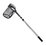 Aquascape Pond Shark Pro Net 96 inch Versatile Tool for Pond Cleanup and Main...
