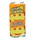 Scrub Daddy Original Yellow Utility Scrub Sponge Dual Action 2 Pack