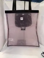 Opening Ceremony Mesh Faux Leather Tote Bag NWT