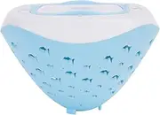 1Pcs 3.7V 0.5W 4 S Floatings Light Lamp 6 Lig Ng Modes/ Ip67 Water Resistance/ 3 * AAA Cell Ope Ed for Pond Fountain Pool Blue