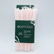 Ecotools Exfoliating Bath Cloth, Pink, 1 Cloth Expands Up To 3 Ft