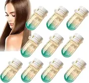 Perfume & Oil 2 In 1 Avocado Nourishing & Shining Hair Oil, Perfume Hair Oils for Frizzy, Dry, Damaged Hairs, Natural Carrier Oils for Hairs Care, Moisturizing, Massage (A,10Pcs)