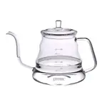 【康寧 PYREX】 CAFé 玻璃細口手沖壺 1000ML