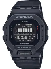 Casio G-Shock GBD-200-1ER Black Resin Mens Watch