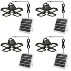 Solar Pendant Light Outdoor Indoor LED Solar Powered Motion Sensor Shed Light