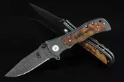 Browning Panthers pattern 339 Hunting Pocket Knife Folding Knives