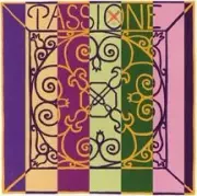 Pirastro Passione Solo 4/4 Medium Gauge Violin String Set - Ball-End E