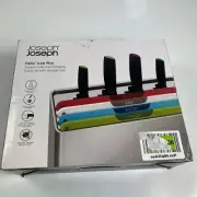 Joseph Joseph Folio Icon Steel 8-piece Knife & Cutting Board
