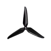 2 Pairs/ 4 Pairs/ 8 Pairs GEMFAN 7140 7.1 Inch 3-blade Glass Fiber Nylon Propeller for RC FPV Racing Drone
