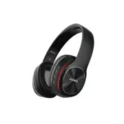 Wireless Bluetooth Collapsible Over the Ear Headphones with Built-in Mic