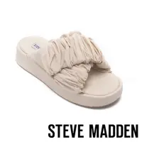 在飛比找momo購物網優惠-【STEVE MADDEN】BELLSHORE 抓皺雲朵交叉